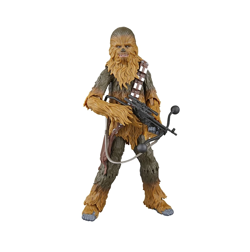 Star Wars The Black Series Chewbacca, Star Wars: A New Hope Collectible Action Figure (6”) 