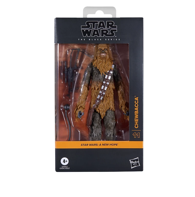 Star Wars The Black Series Chewbacca, Star Wars: A New Hope Collectible Action Figure (6”) 