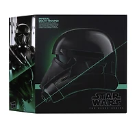 Star Wars The Black Series Imperial Death Trooper Premium Electronic Helmet 