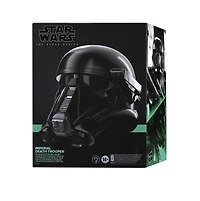 Star Wars The Black Series Imperial Death Trooper Premium Electronic Helmet 