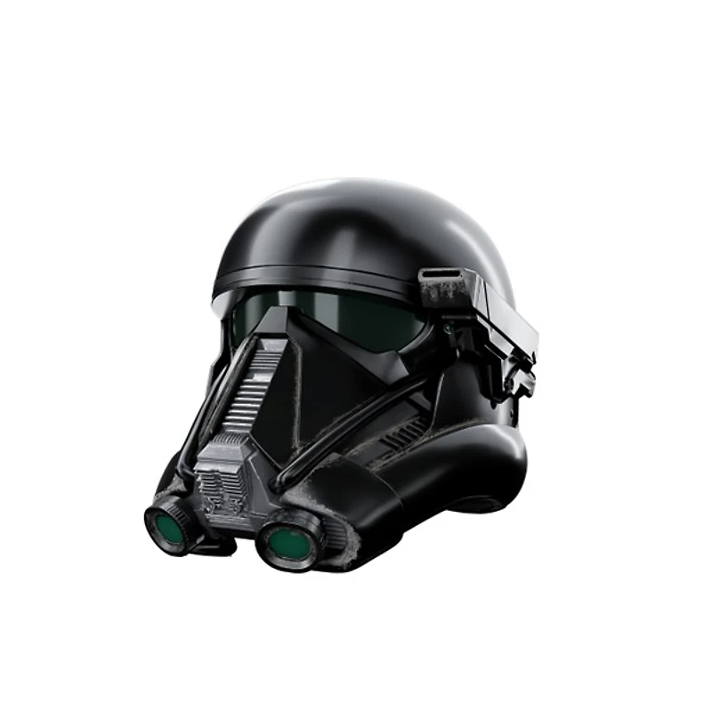Star Wars The Black Series Imperial Death Trooper Premium Electronic Helmet
