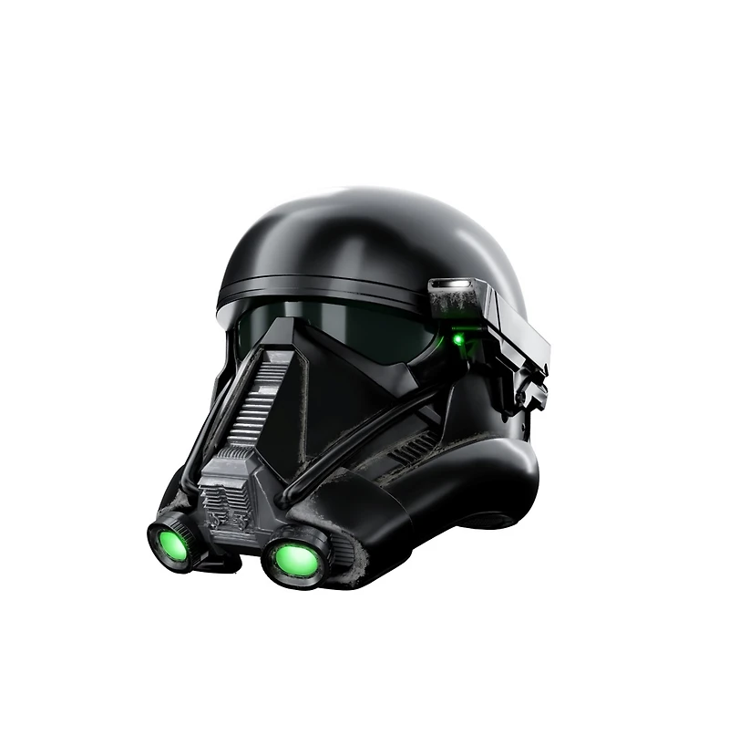 Star Wars The Black Series Imperial Death Trooper Premium Electronic Helmet