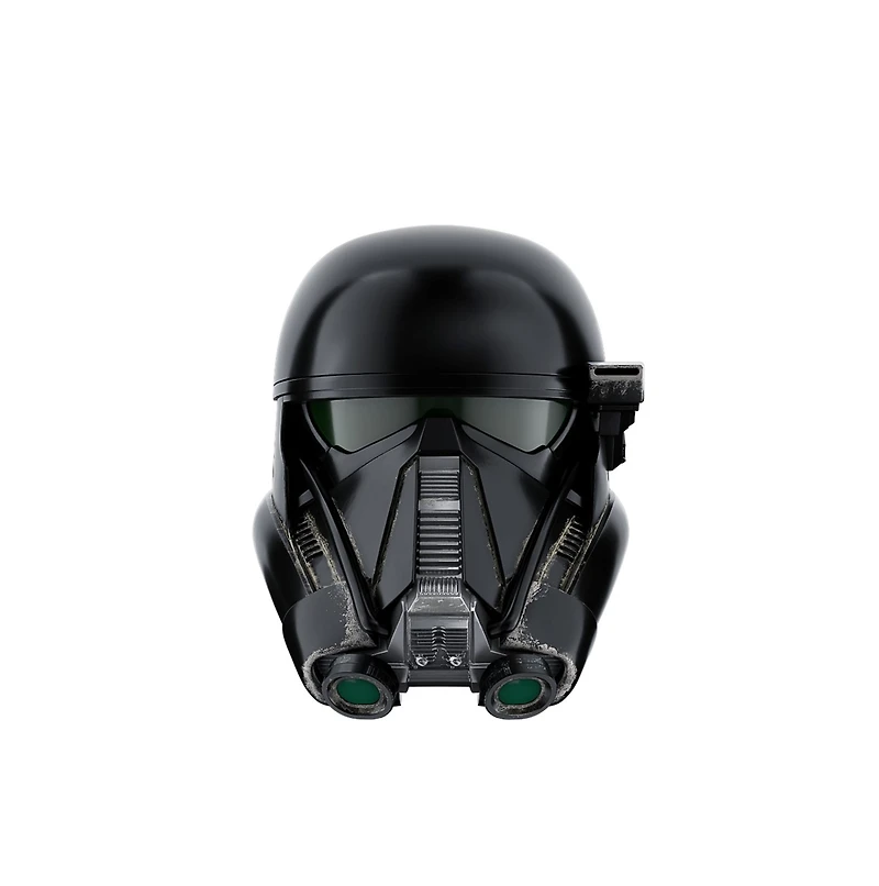 Star Wars The Black Series Imperial Death Trooper Premium Electronic Helmet