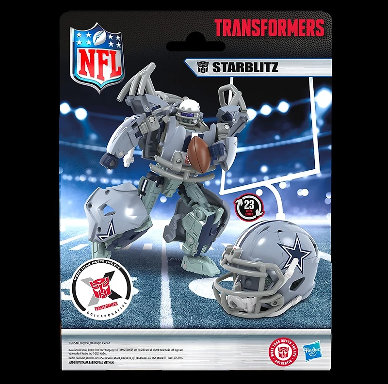 Transformers NFL Starblitz