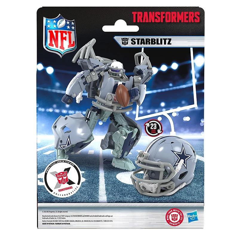 Transformers NFL Starblitz