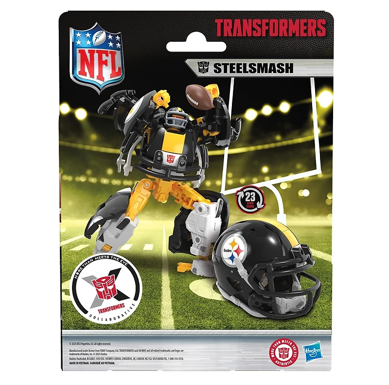 Transformers NFL Steelsmash