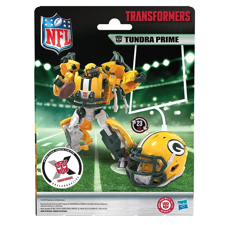 Transformers NFL Tundra Prime