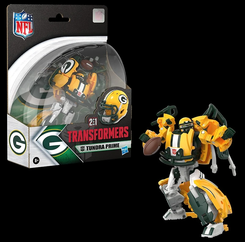 Transformers NFL Tundra Prime