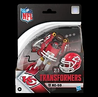 Transformers NFL KC-59