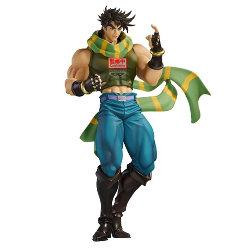 JoJo’s Bizarre Adventure: Battle Tendency Mometria Joseph Joestar