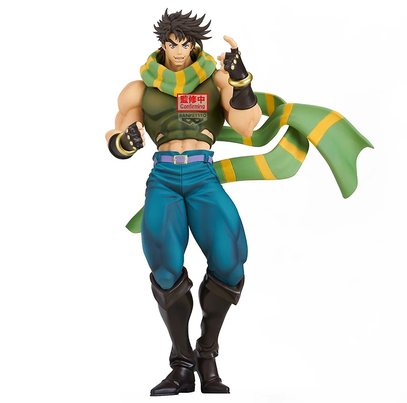 JoJo’s Bizarre Adventure: Battle Tendency Mometria Joseph Joestar