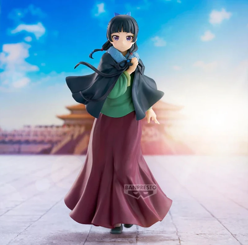 The Apothecary Diaries Maomao Figure - Poncho