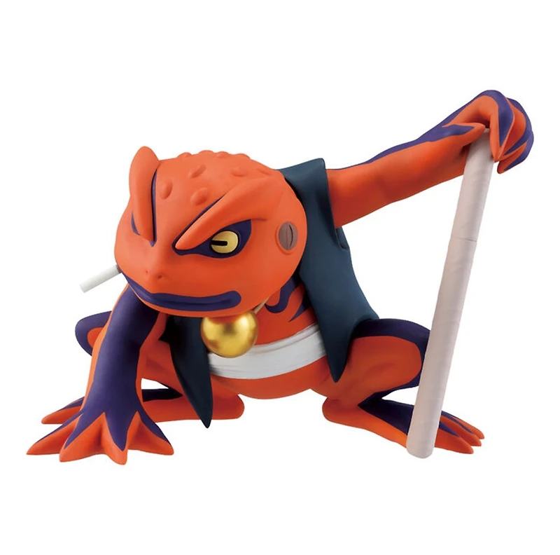 Naruto Shippuden Soft Vinyl Figure-Gamakichi 