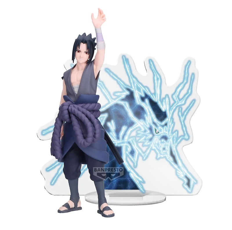 Naruto Shippuden Panel Spectacle - Lightning From Heaven - Sasuke Uchiha 