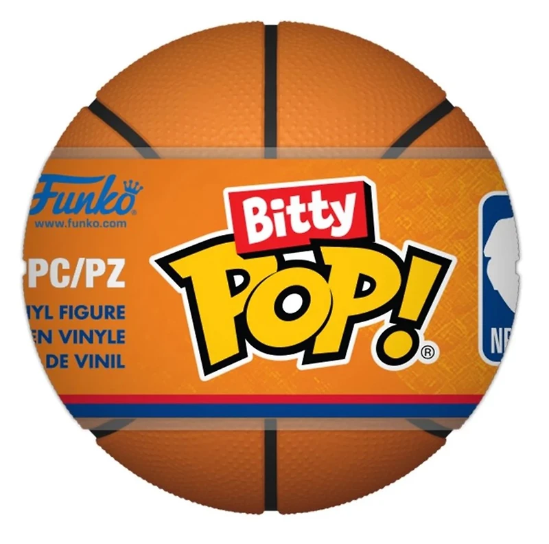 NBA - Bitty Pop! Blind Bag Assortment – One Variation Chosen at Random