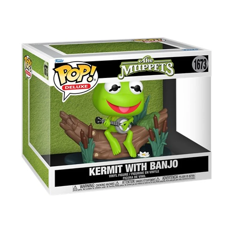 POP! Deluxe Kermit with Banjo 
