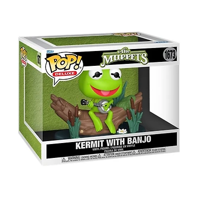 POP! Deluxe Kermit with Banjo 
