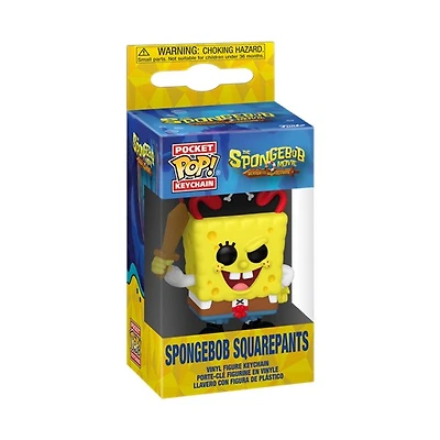 POP! Keychain SpongeBob SquarePants (Pirate)