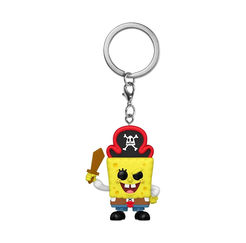 POP! Keychain SpongeBob SquarePants (Pirate) 