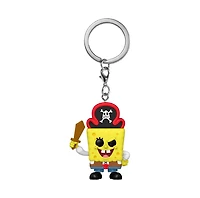 POP! Keychain SpongeBob SquarePants (Pirate) 