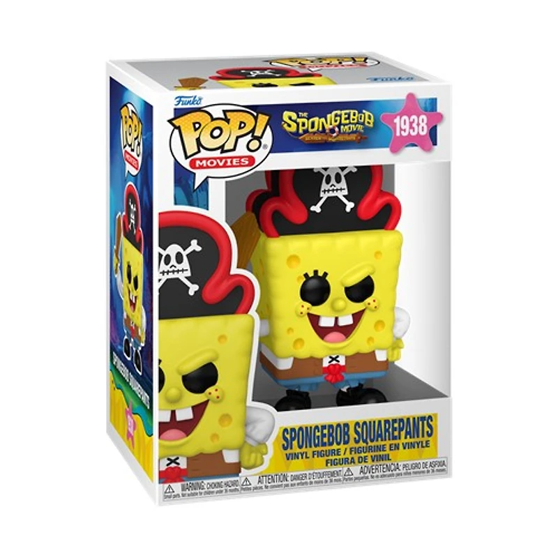 POP! SpongeBob SquarePants (Pirate) 