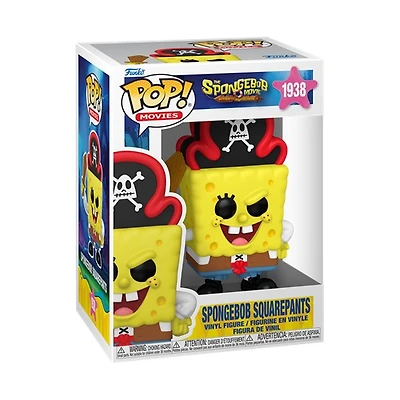 POP! SpongeBob SquarePants (Pirate) 