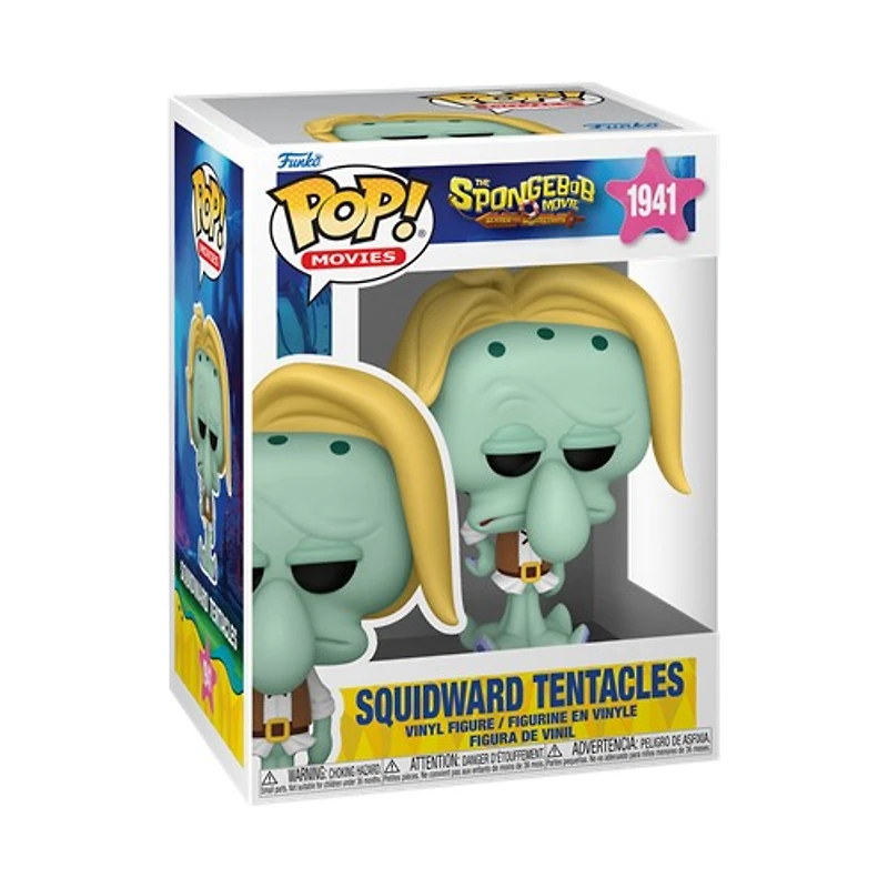 POP! Squidward Tentacles (Pirate) 