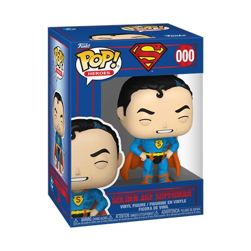 POP! Golden Age Superman 