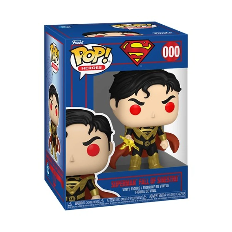 POP! Superman Fall of Sinestro 