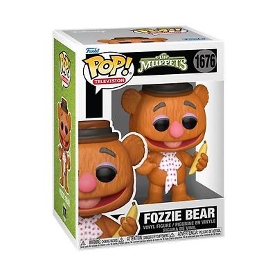 POP! Fozzie Bear with Banana 