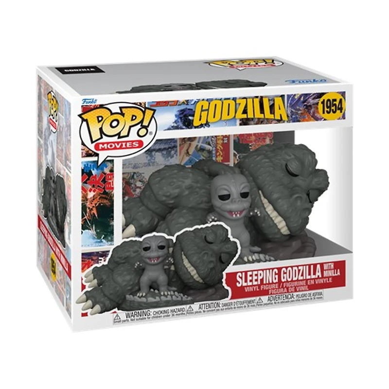 POP! Super Sleeping Godzilla with Minilla