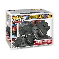 POP! Super Sleeping Godzilla with Minilla 