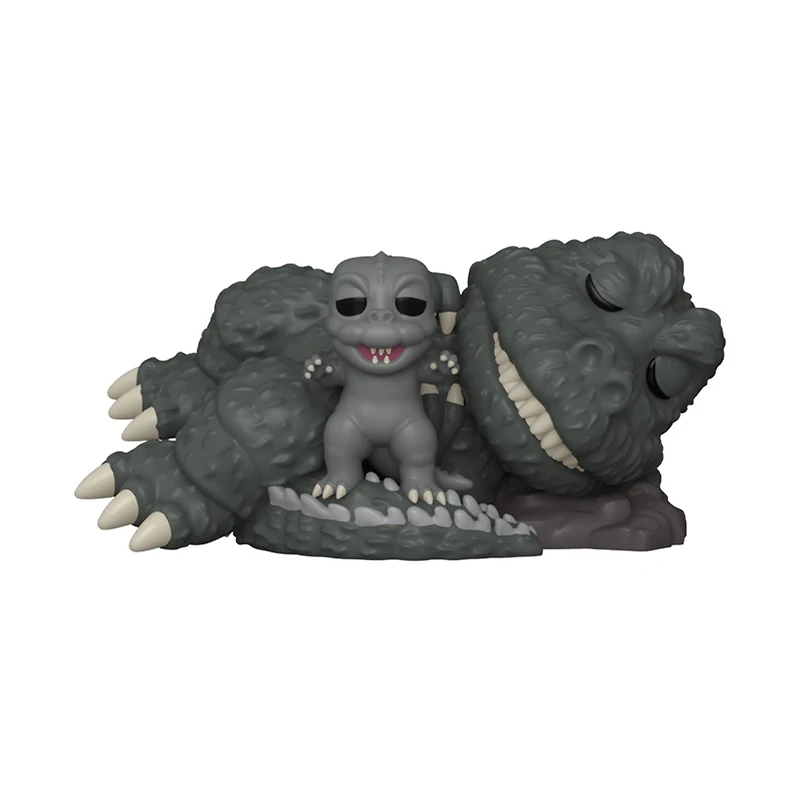 POP! Super Sleeping Godzilla with Minilla