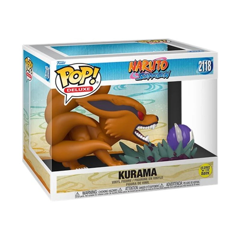 POP! Deluxe Kurama (Glow) 