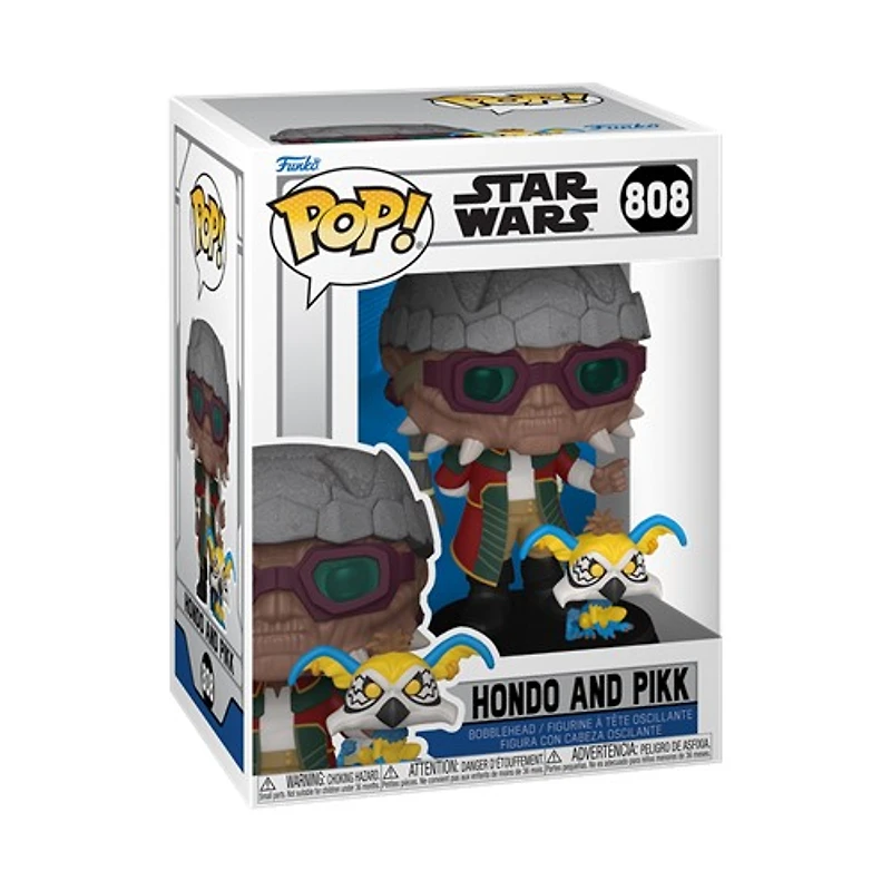 POP! Hondo and Pikk