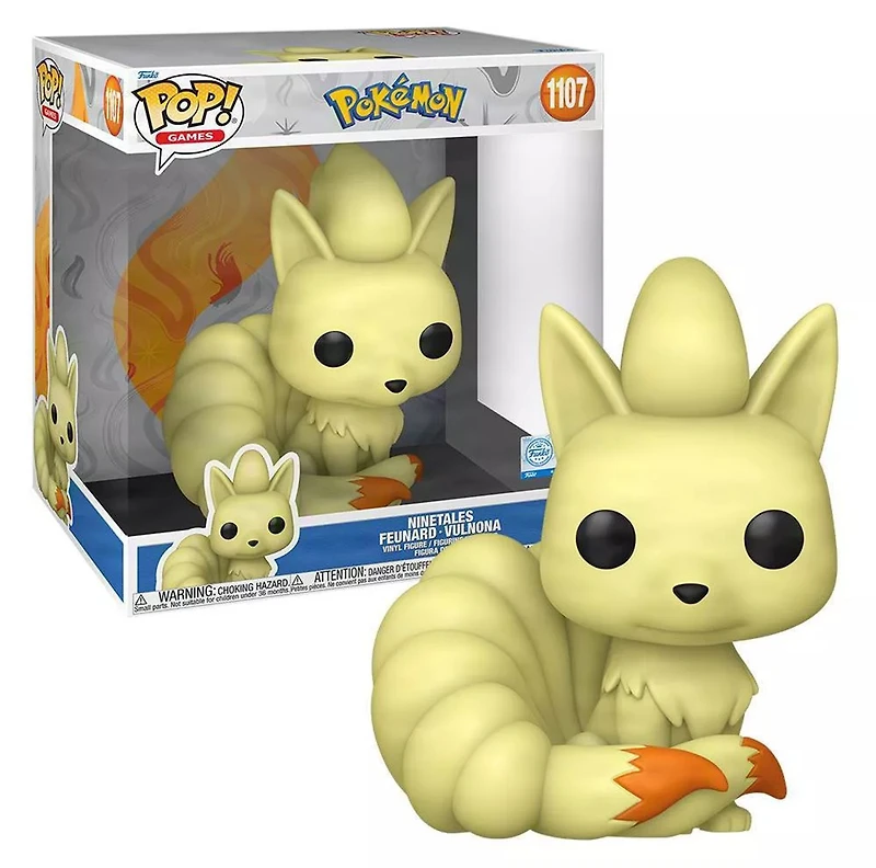 POP! Games: Pokemon - Ninetales 