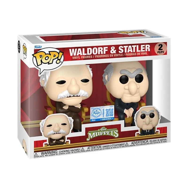 POP! Waldorf & Statler 2-Pack 