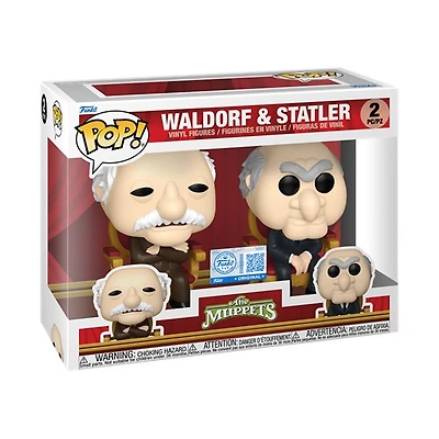 POP! Waldorf & Statler 2-Pack 
