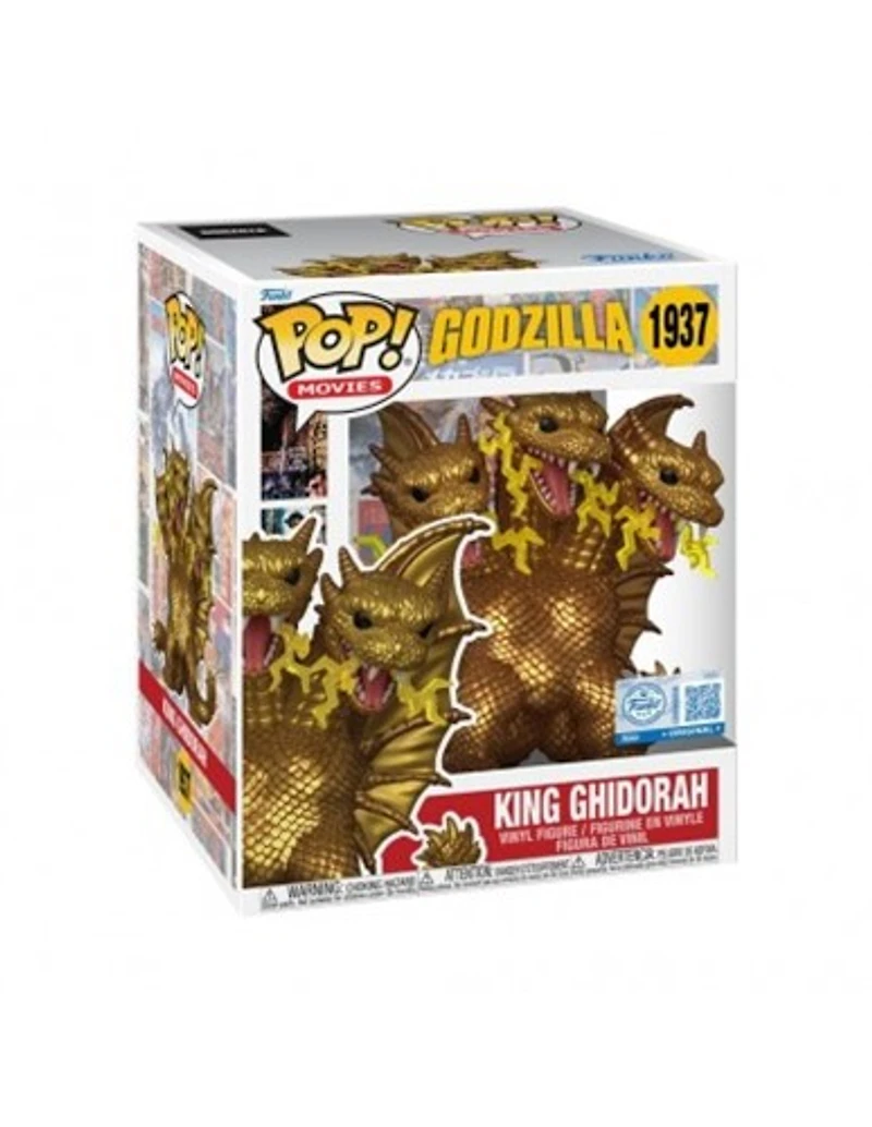 POP! Movies Godzilla King Ghidora (Electric) Super Sized 