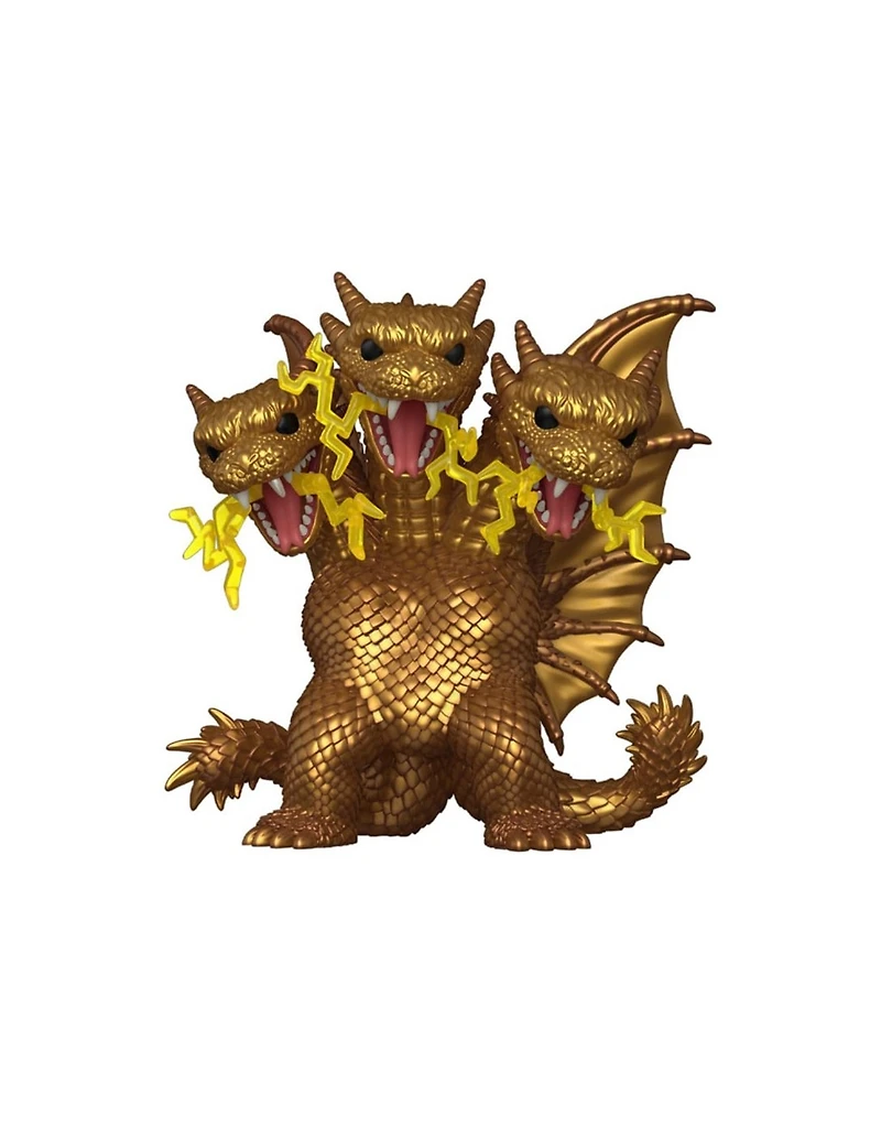 POP! Movies Godzilla King Ghidora (Electric) Super Sized 