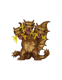 POP! Movies Godzilla King Ghidora (Electric) Super Sized 