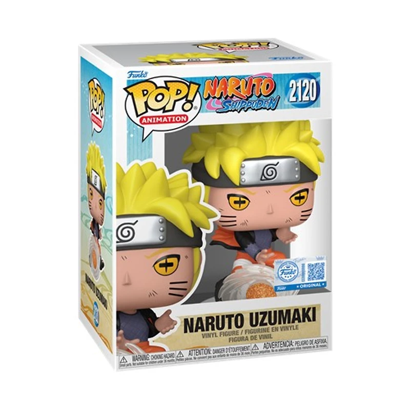 POP! Naruto Uzumaki (Lava Release Rasenshuriken) 