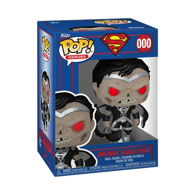 POP! Superman Blackest Night 