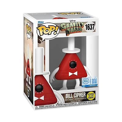POP! Bill Cipher (Glow) 