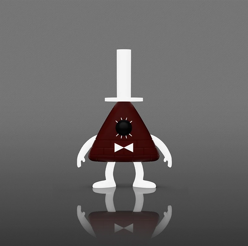 POP! Bill Cipher (Glow) 