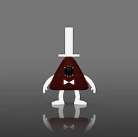 POP! Bill Cipher (Glow) 