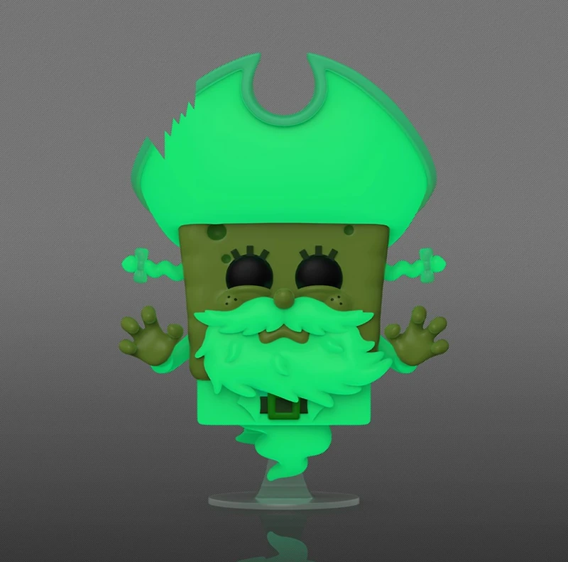 POP! SpongeBob as the Flying Dutchman (Glow)
