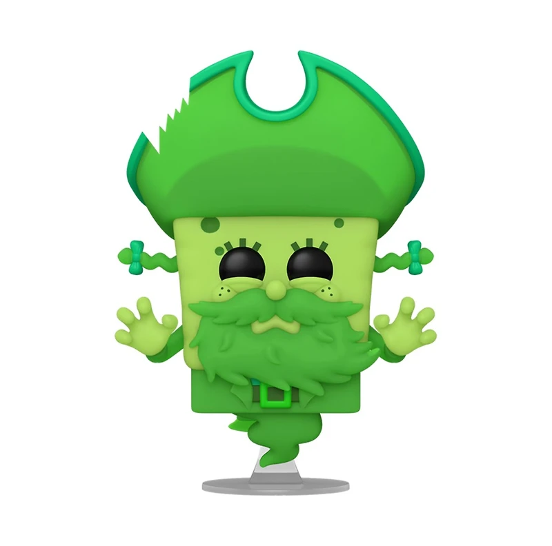 POP! SpongeBob as the Flying Dutchman (Glow)