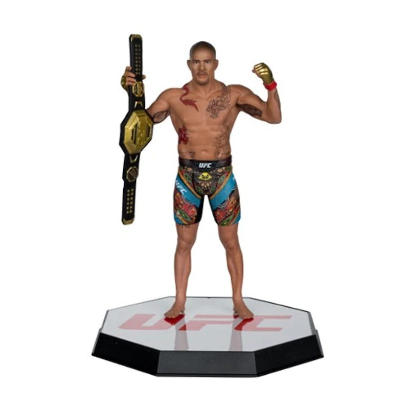 UFC Alex Pereira 7-Inch Posed Figure Gold Label McFarlane's SportsPicks 