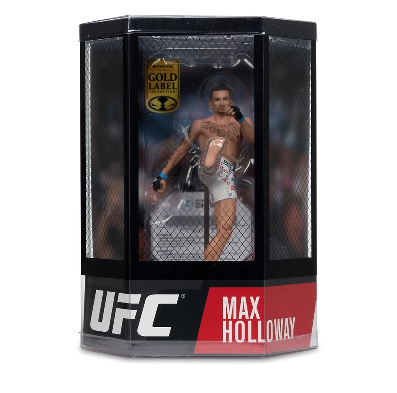 UFC Max Holloway 7-Inch Posed Figure Gold Label McFarlane's SportsPicks 